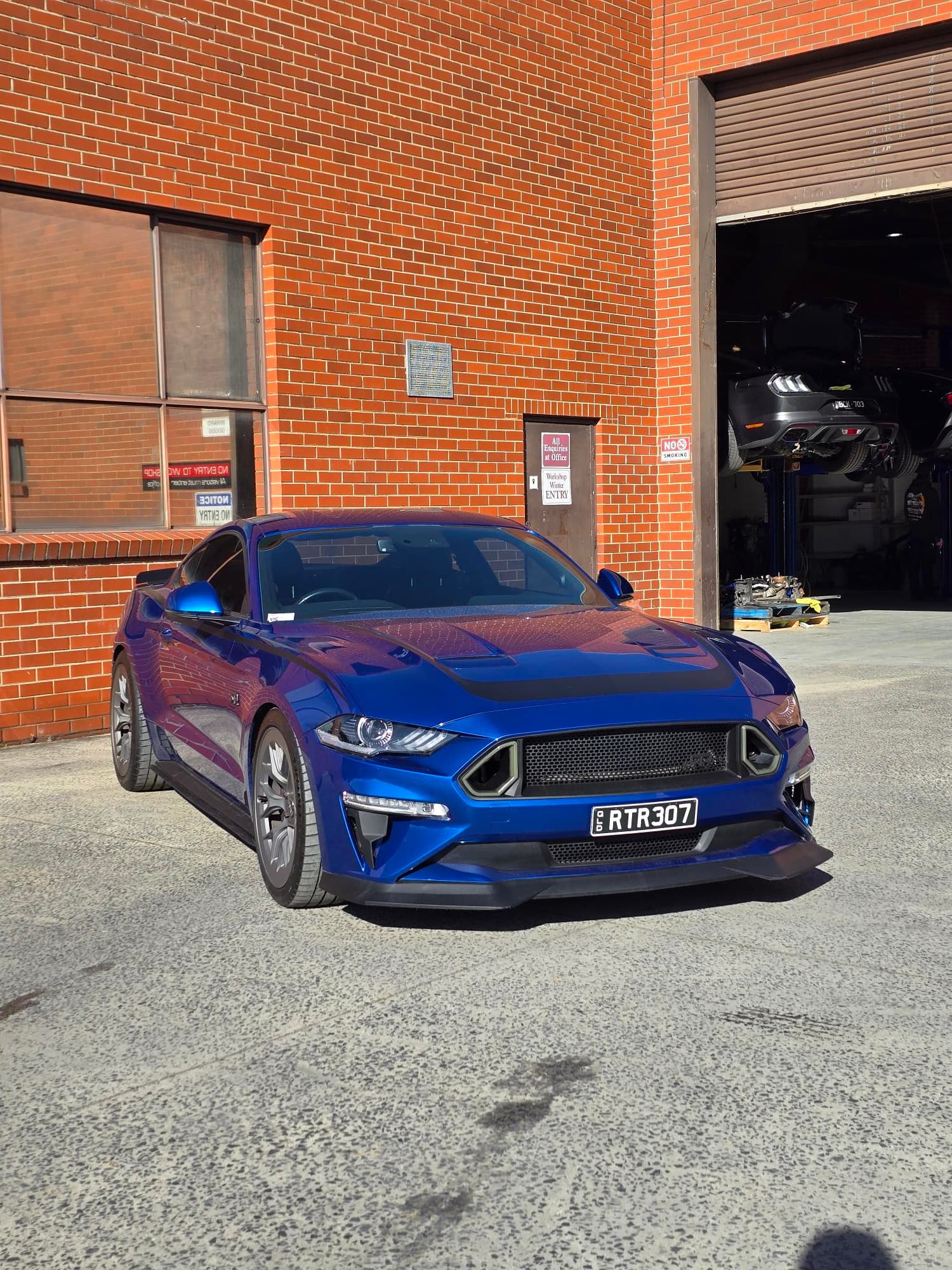2018 Mustang listing image